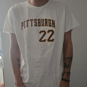 VINTAGE Pittsburgh Pirates MLB 22 Mccutchen Mens  Large